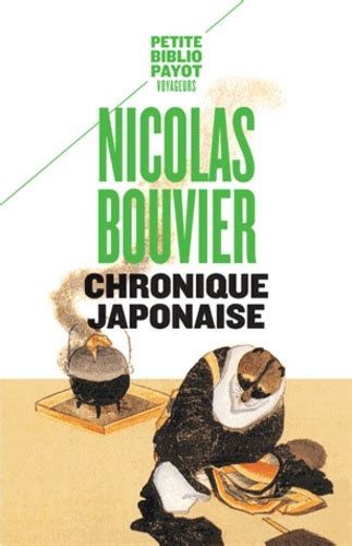 Book Club - Chroniques Japonaises