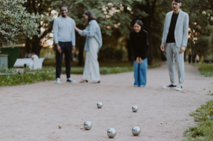 Pétanque competition & picnic