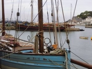 Guided Visit in French - Brixham