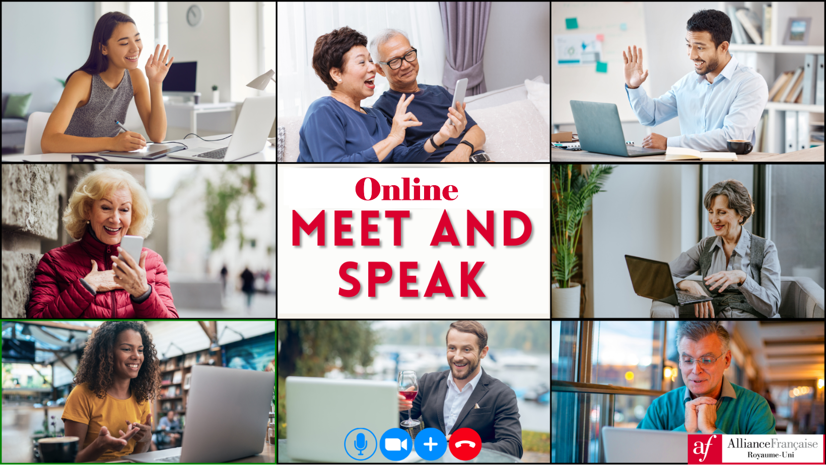 Meet & Speak French