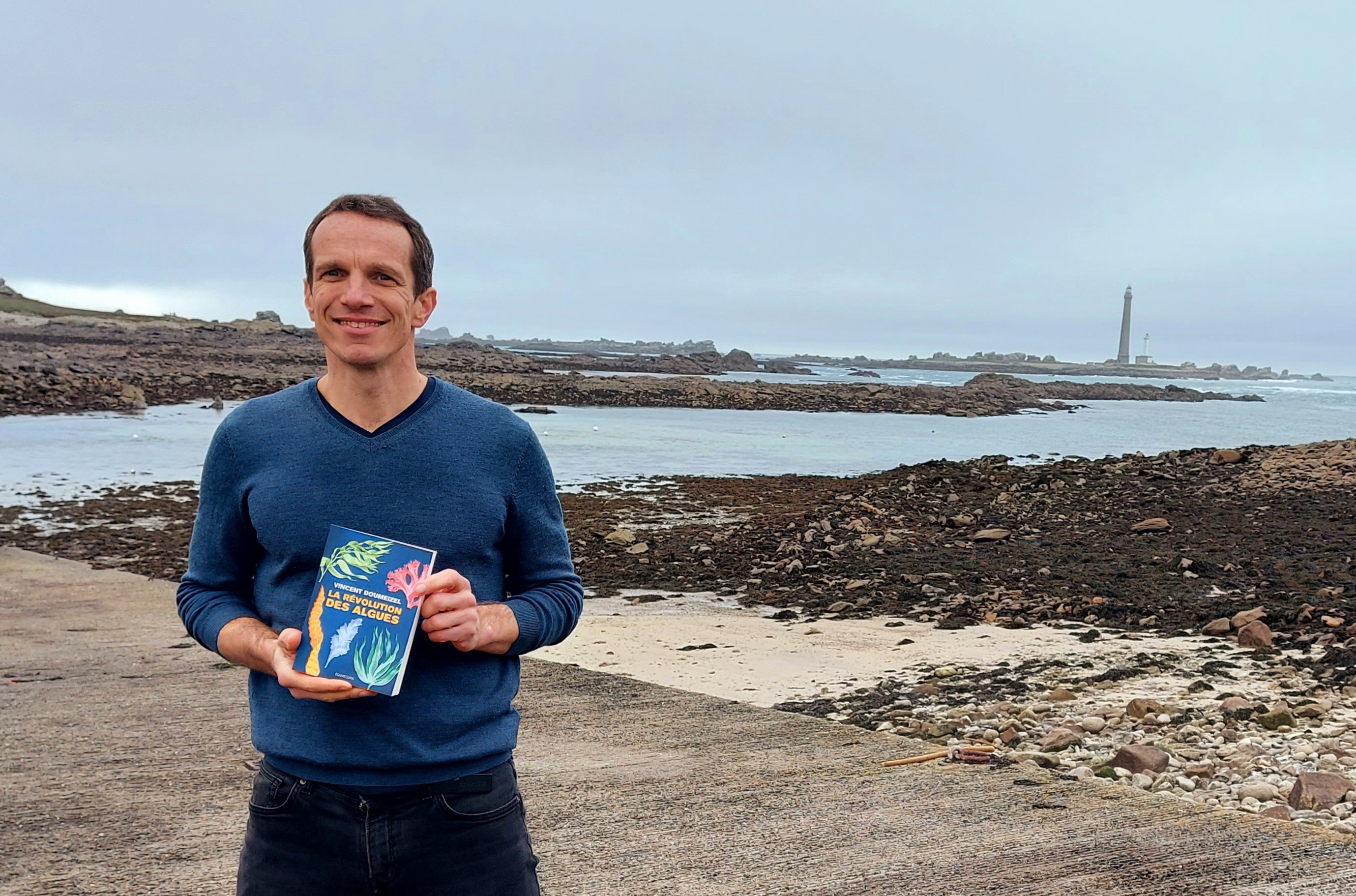Des algues et du plancton: conférence avec Vincent Doumeizel