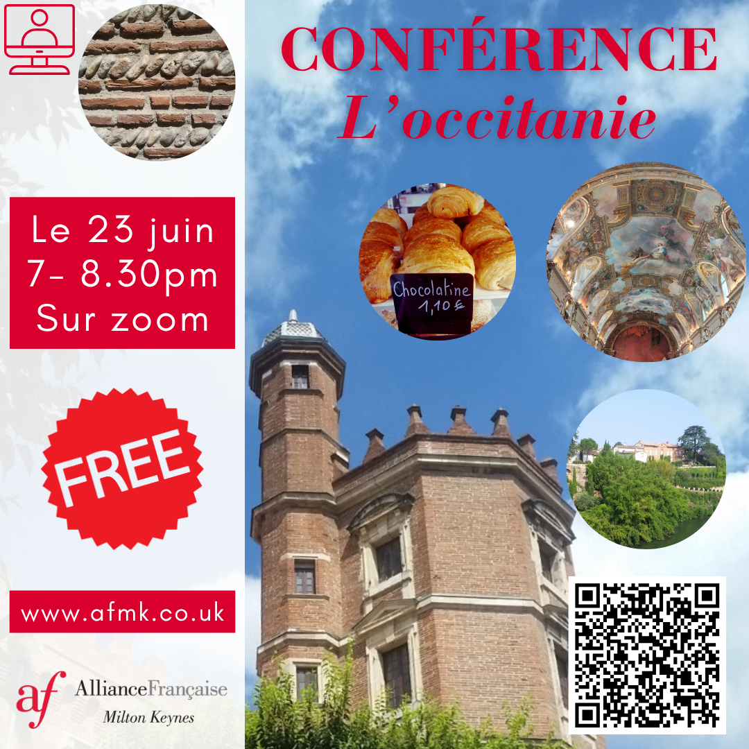Conférence - La région d’Occitanie