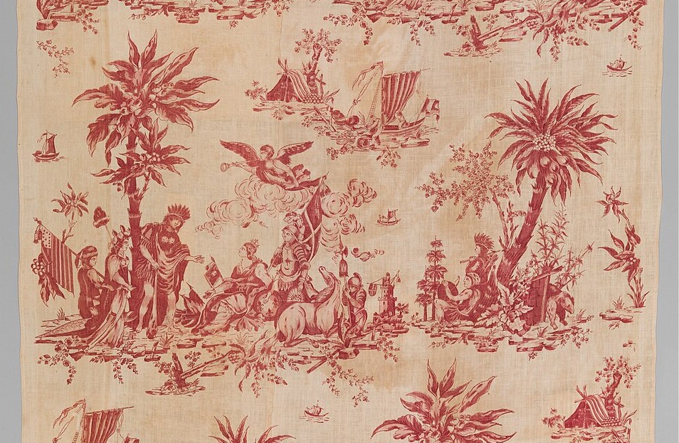 L’artisanat en France: La toile de Jouy