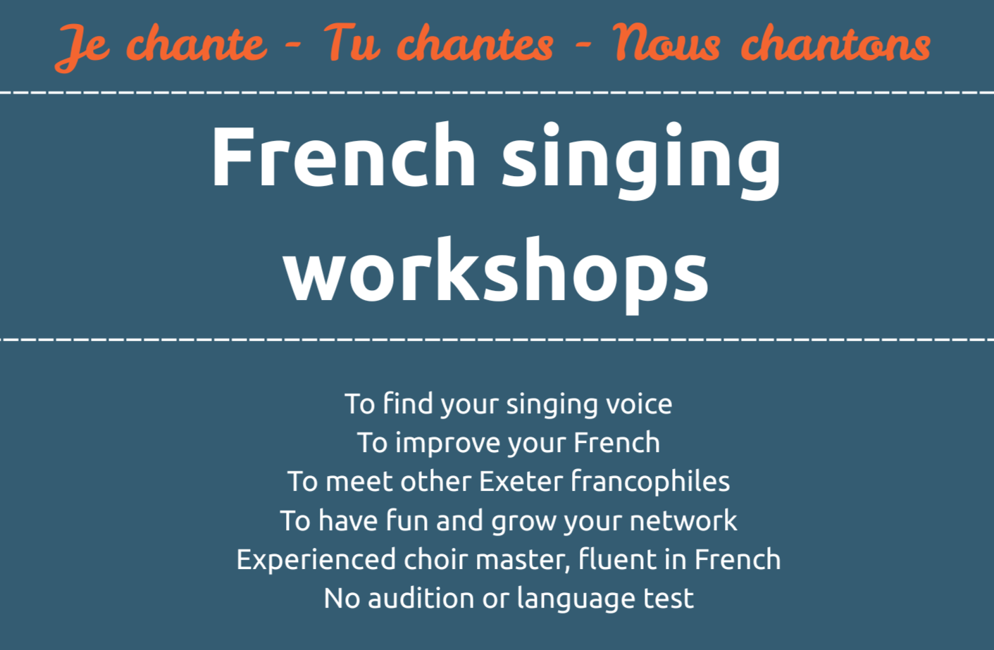 Allez... On chante!